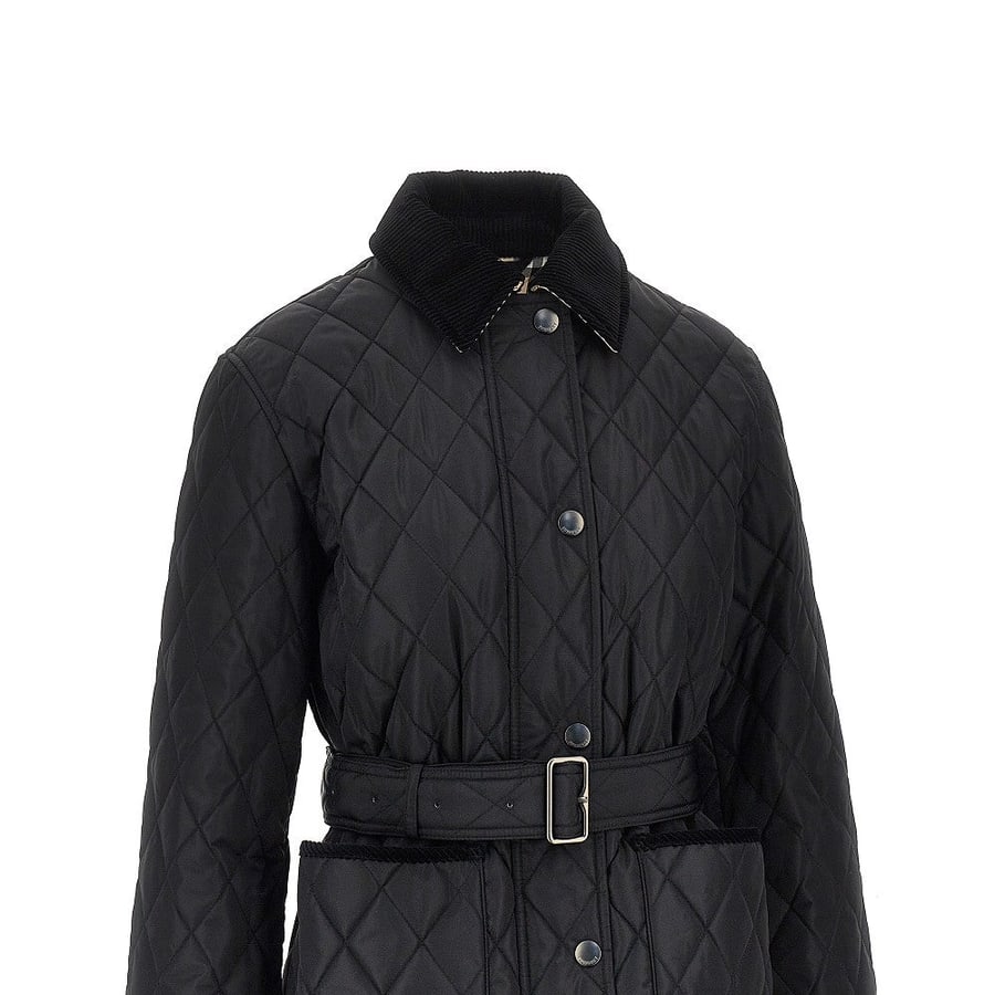 Burberry Giacca in nylon trapuntato, view 2