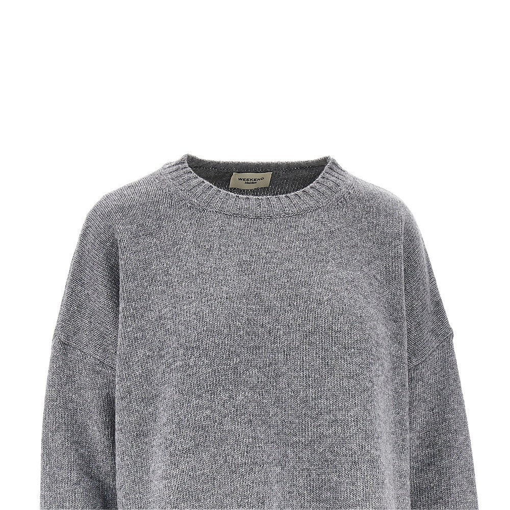 Weekend Max Mara Pullover ampio in lana, view 2
