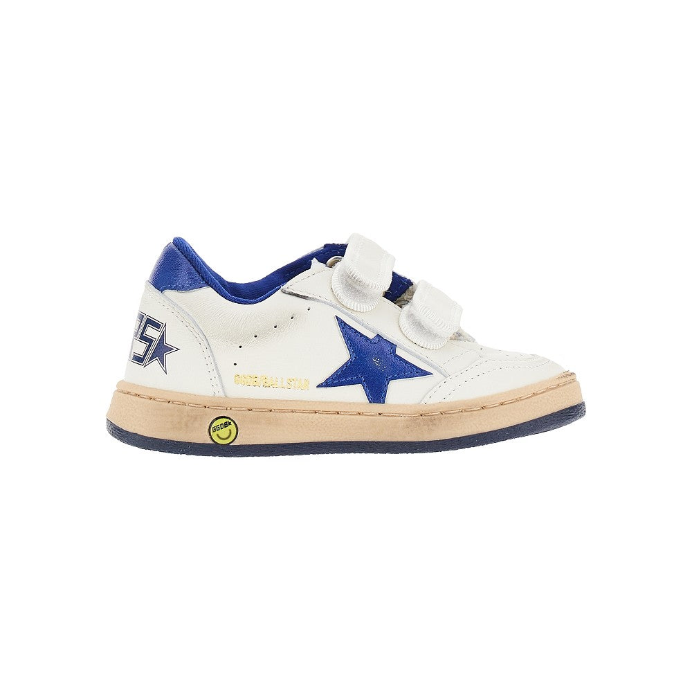 Golden Goose Sneakers 'Ball Star Strap' in pelle