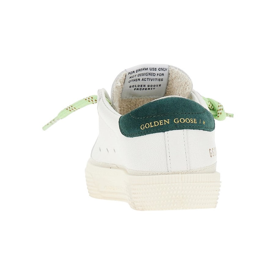 Golden Goose Sneakers 'May' in pelle, view 3