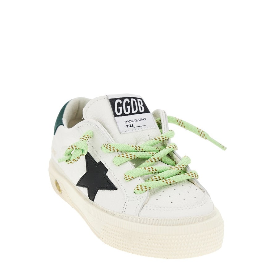 Golden Goose Sneakers 'May' in pelle, view 4