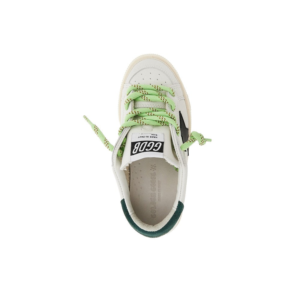 Golden Goose Sneakers 'May' in pelle, view 2