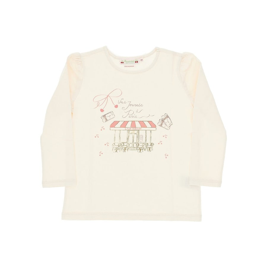 BONPOINT T-shirt 'Gracieuse' in cotone