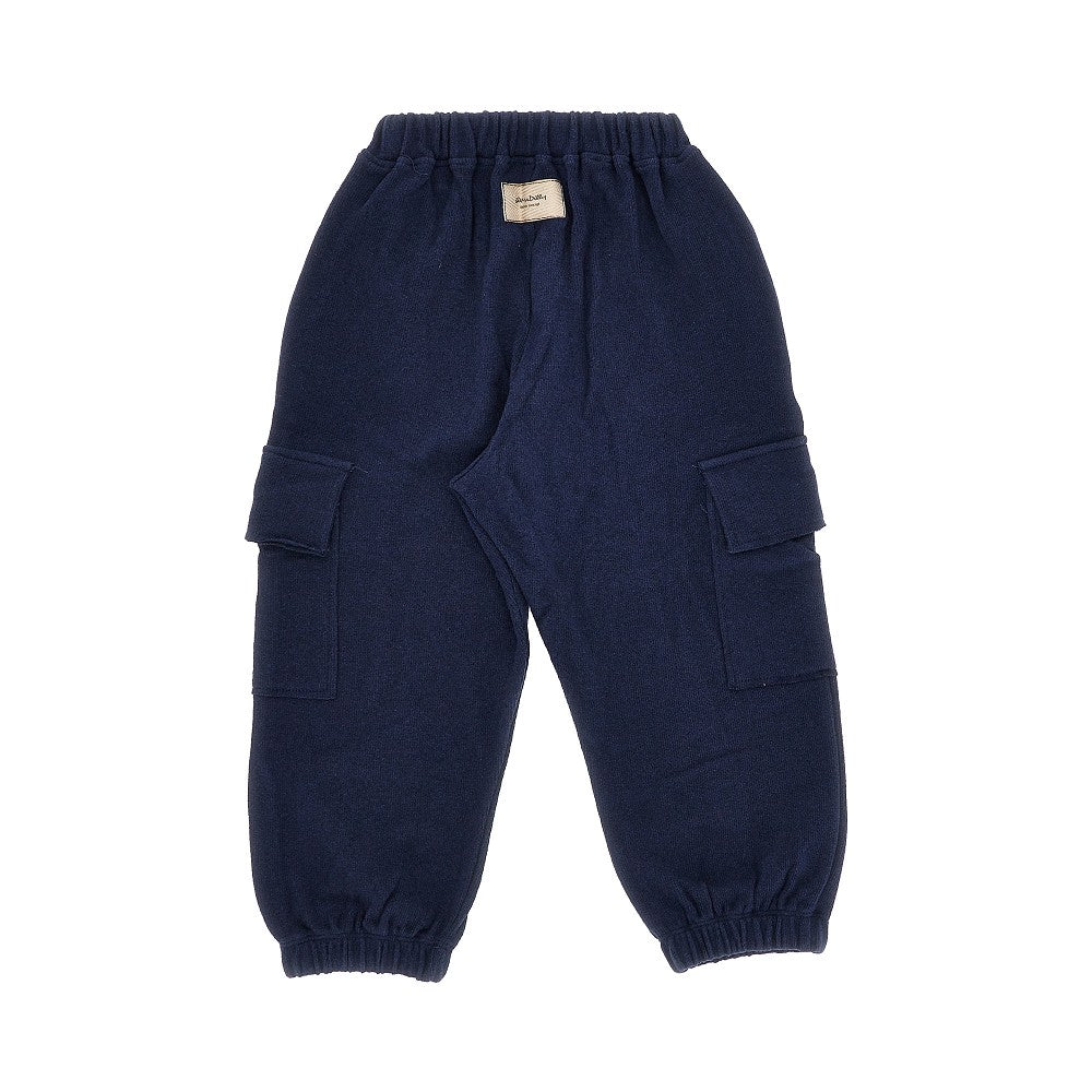 MADILLY Joggers in maglia di misto cotone, view 2