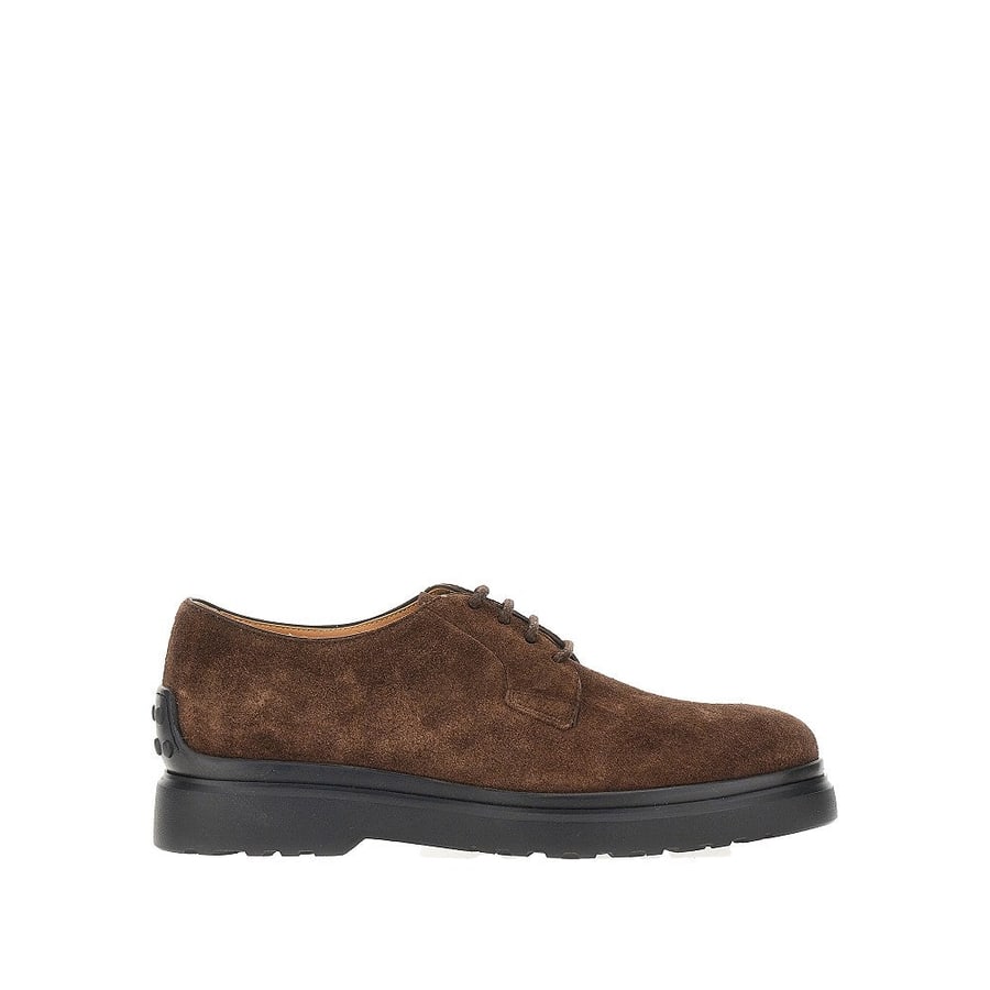 Tod's Stringate in pelle scamosciata