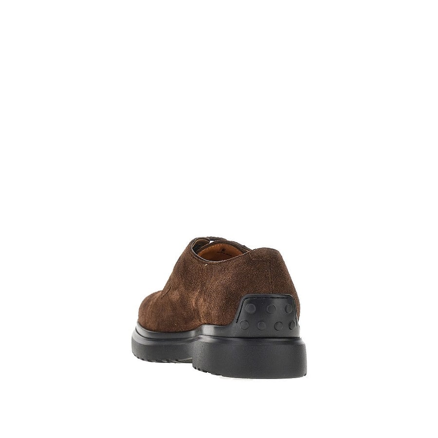 Tod's Stringate in pelle scamosciata, view 3