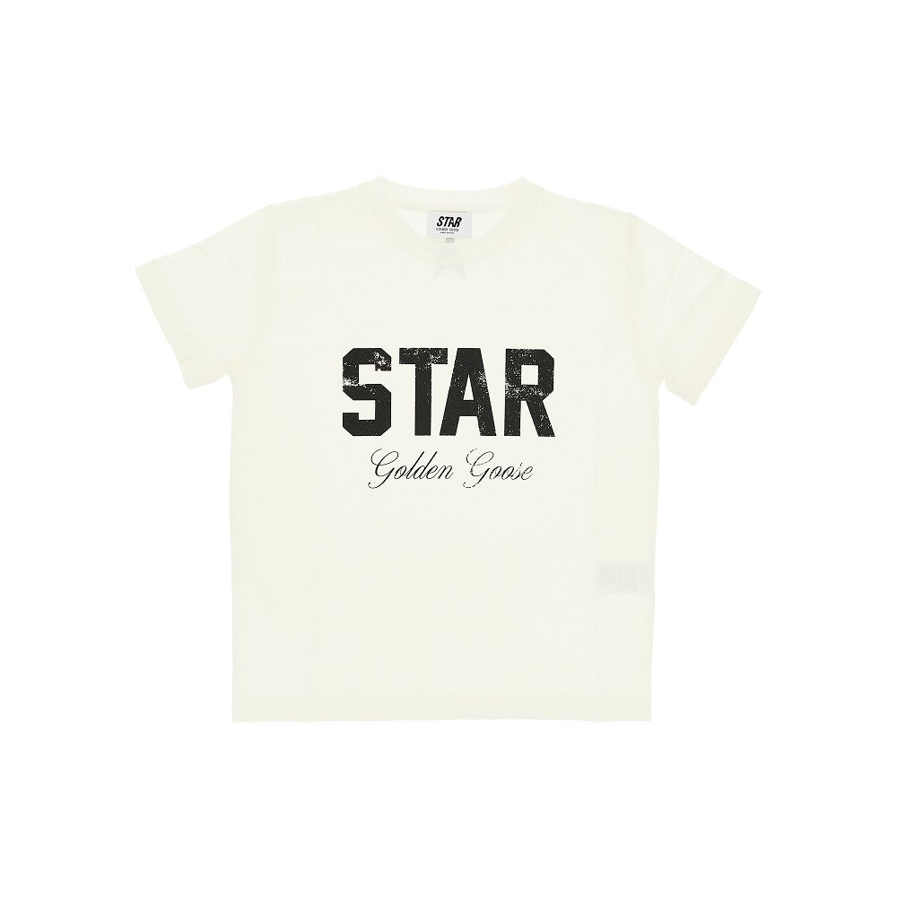 Golden Goose T-shirt con stampa logo