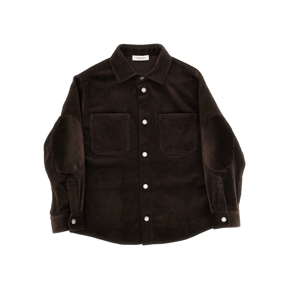 Golden Goose Camicia in velluto a costine