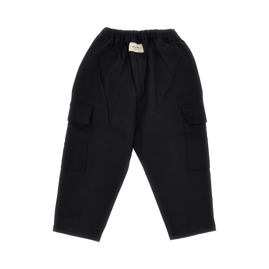 MADILLY Pantalone cargo in cotone, view 2