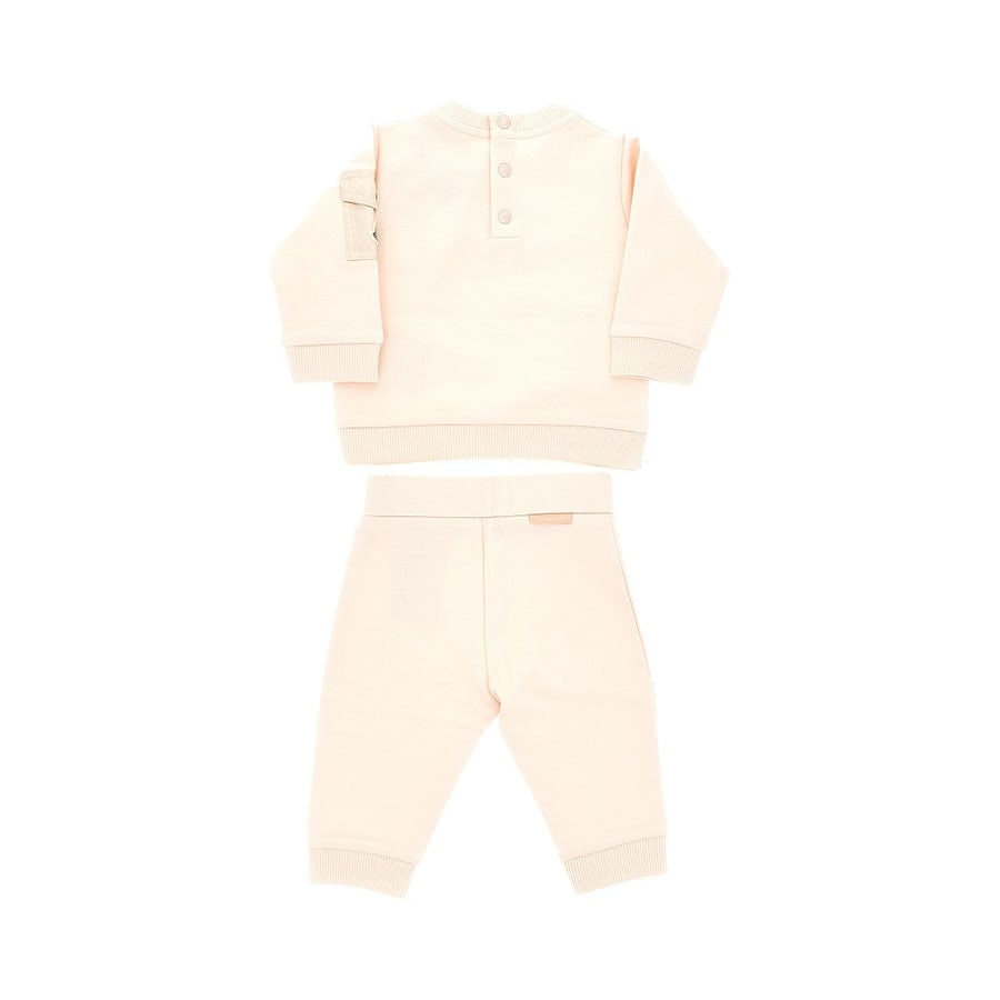 Moncler Set due pezzi in cotone stretch, view 2