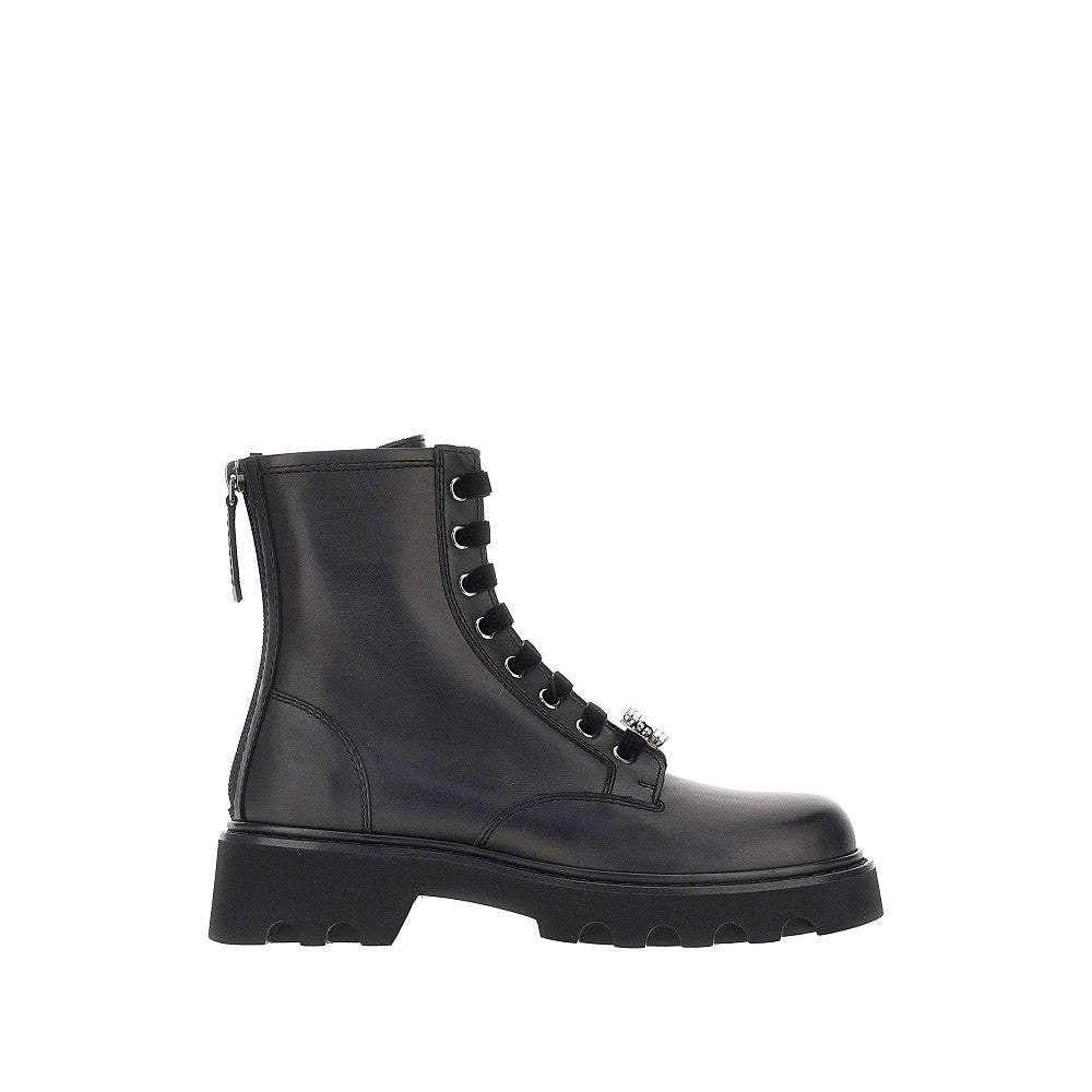 Roger Vivier Stivaletti Viv' Rangers Truck in pelle