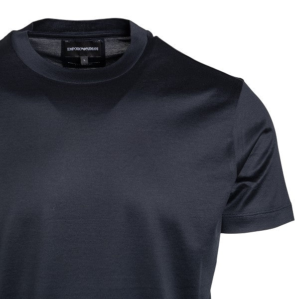 Emporio Armani T-shirt in jersey misto Tencel, view 2