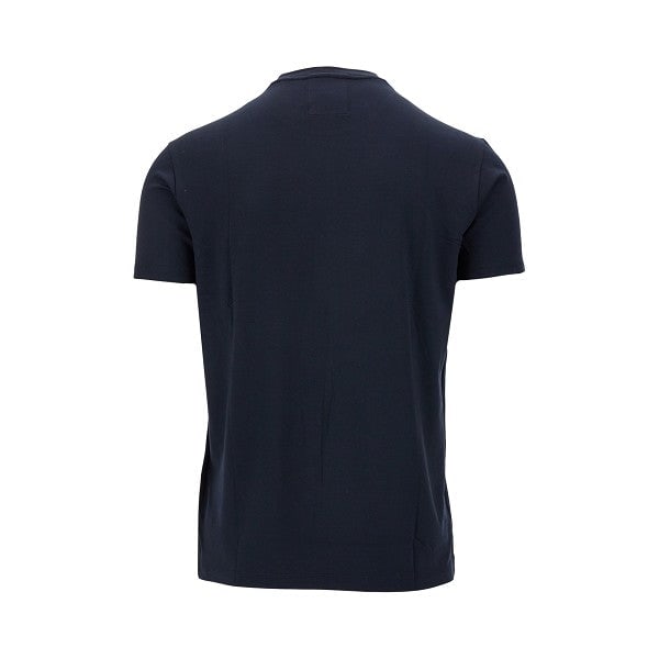 Emporio Armani T-shirt in jersey di viscosa, view 3