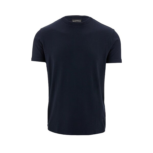 Emporio Armani T-shirt in jersey di viscosa