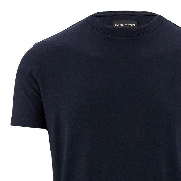 Emporio Armani T-shirt in jersey di viscosa, view 2