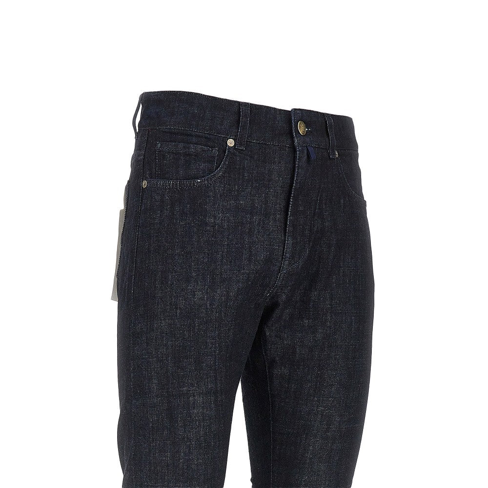 INCOTEX Jeans slim fit in denim stretch, view 2