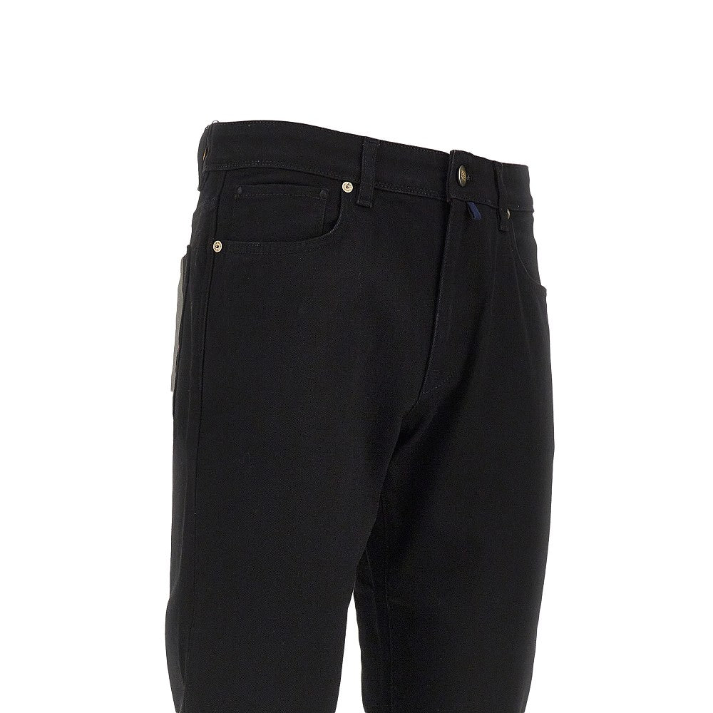 INCOTEX Jeans regular fit in denim stretch, view 2