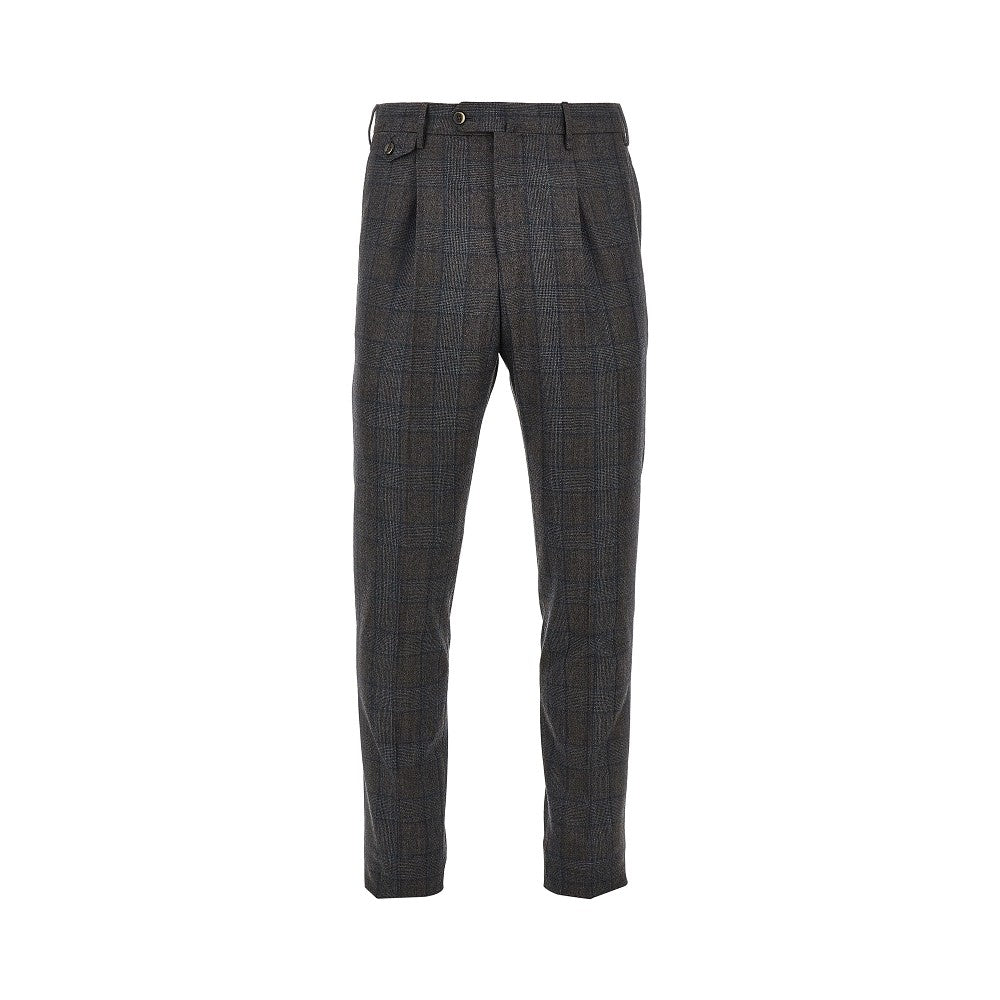 PT Torino Pantalone 'Gentleman Fit' in lana e cachemire