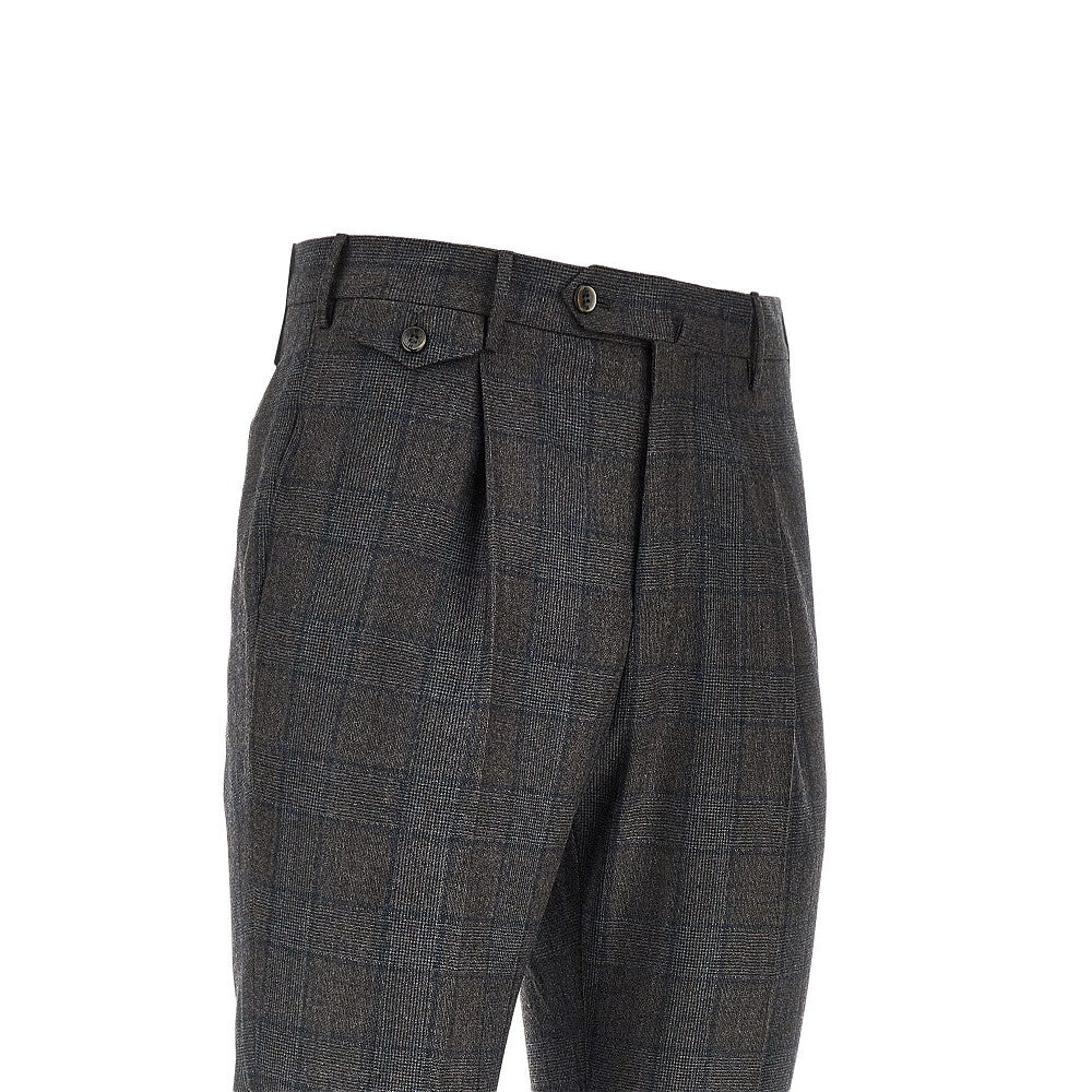 PT Torino Pantalone 'Gentleman Fit' in lana e cachemire, view 2
