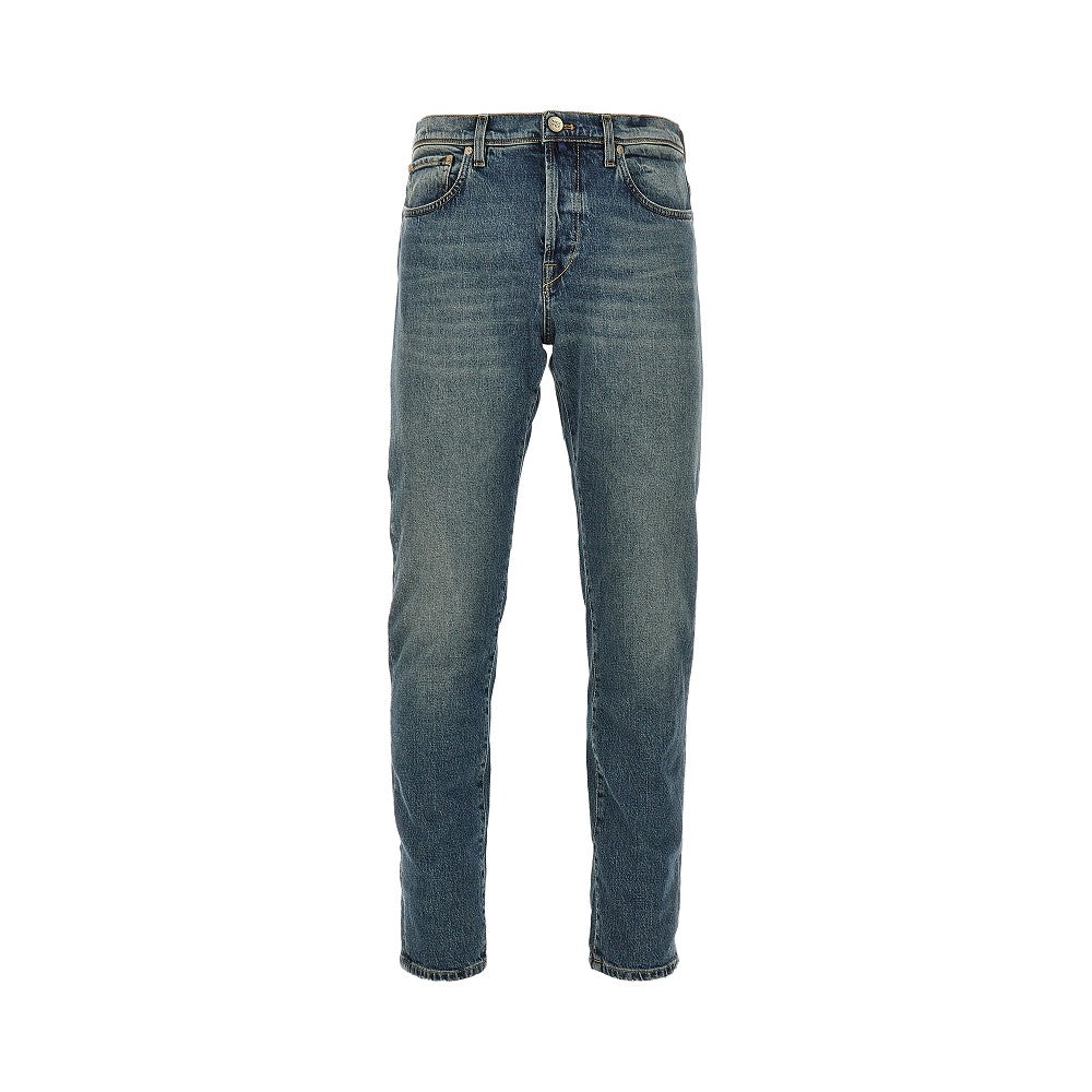 INCOTEX Jeans tapered fit in denim