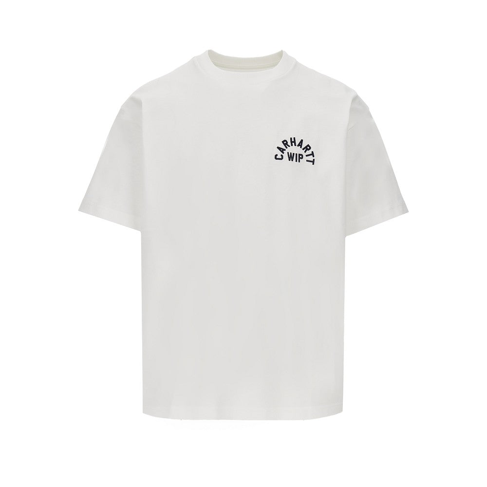Carhartt WIP T-shirt in jersey con ricamo logo