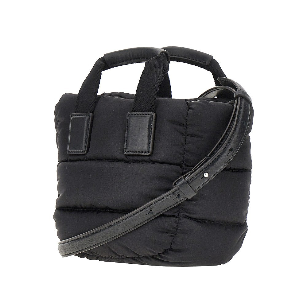 Moncler Micro tote bag 'Caradoc' in nylon, view 2