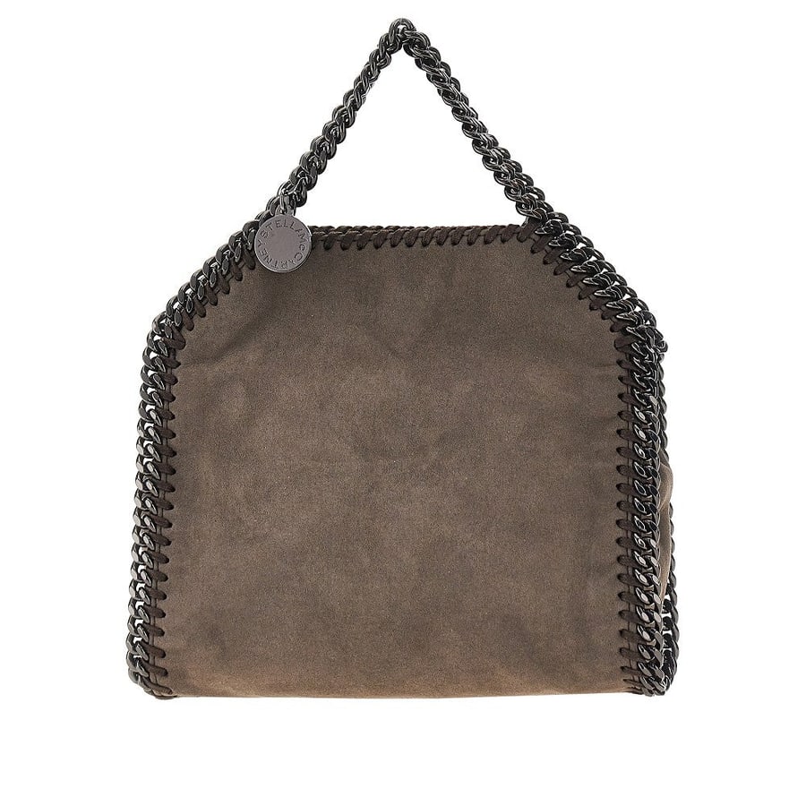 Stella McCartney Borsa Falabella Tiny in Alter Suede