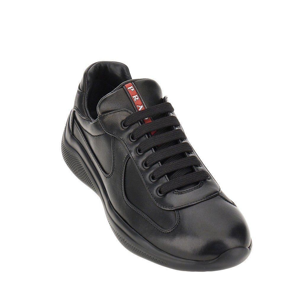 Prada Sneakers 'Prada America's Cup' in nappa, view 2