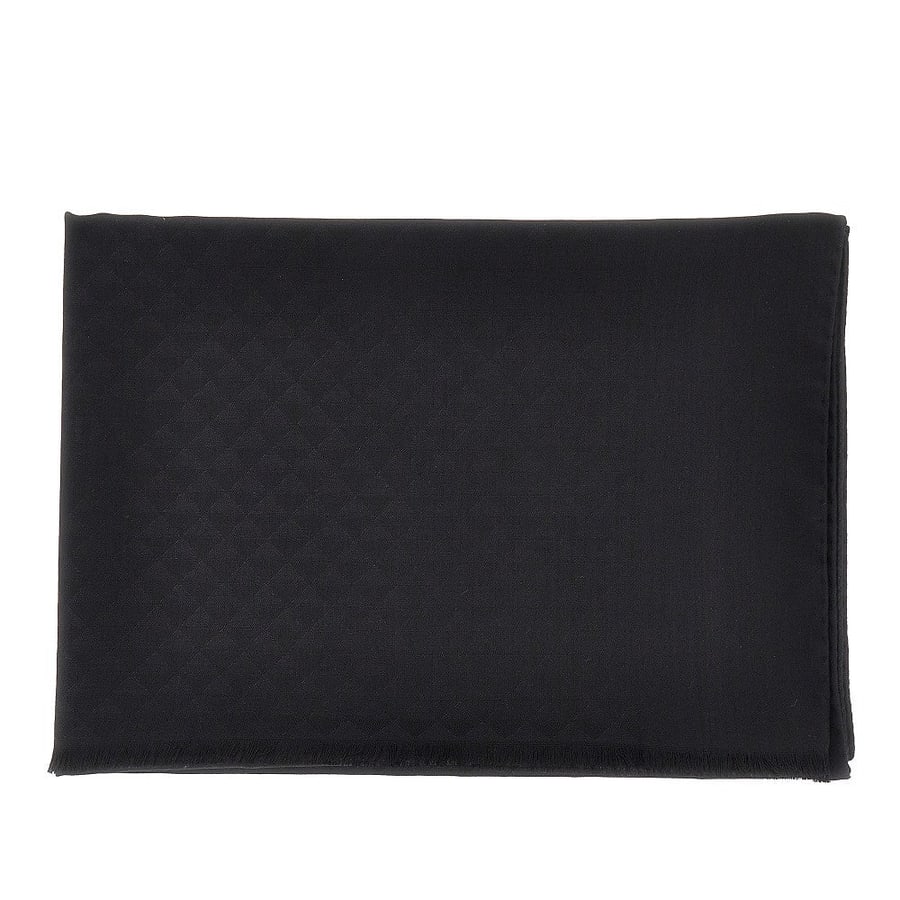 Prada Sciarpa in lana e seta jacquard