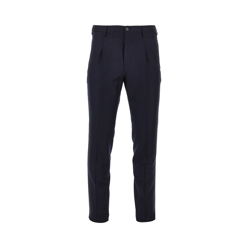 INCOTEX Pantalone 'Pattern 54' in lana Super 100's