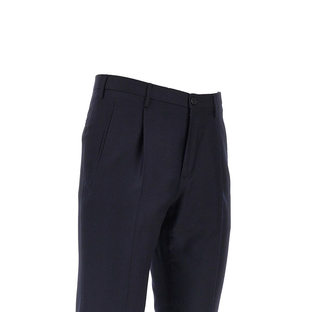 INCOTEX Pantalone 'Pattern 54' in lana Super 100's, view 2