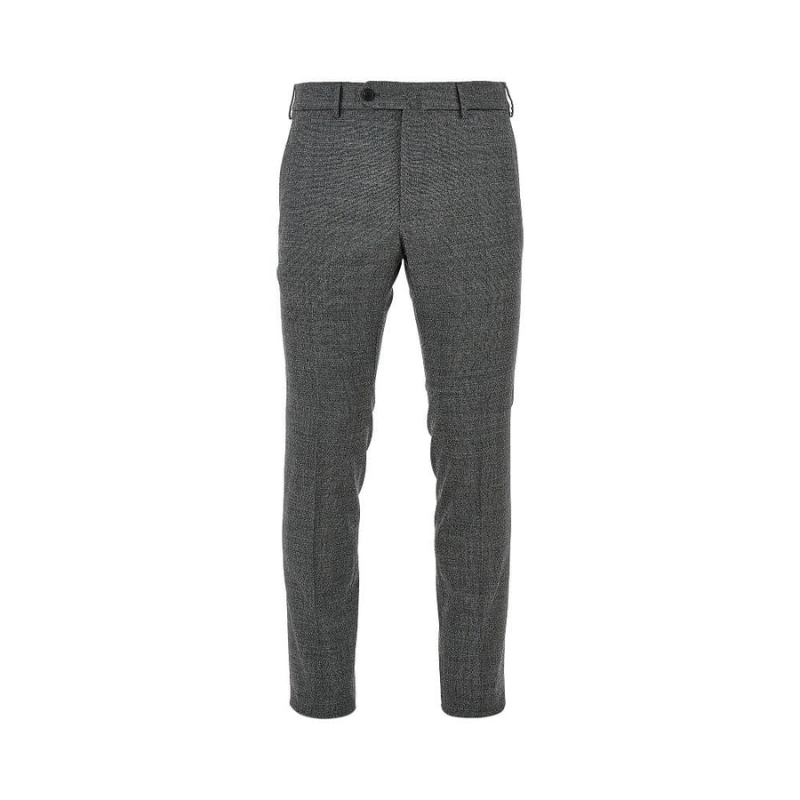 INCOTEX Pantalone 'Pattern 30' in lana stretch