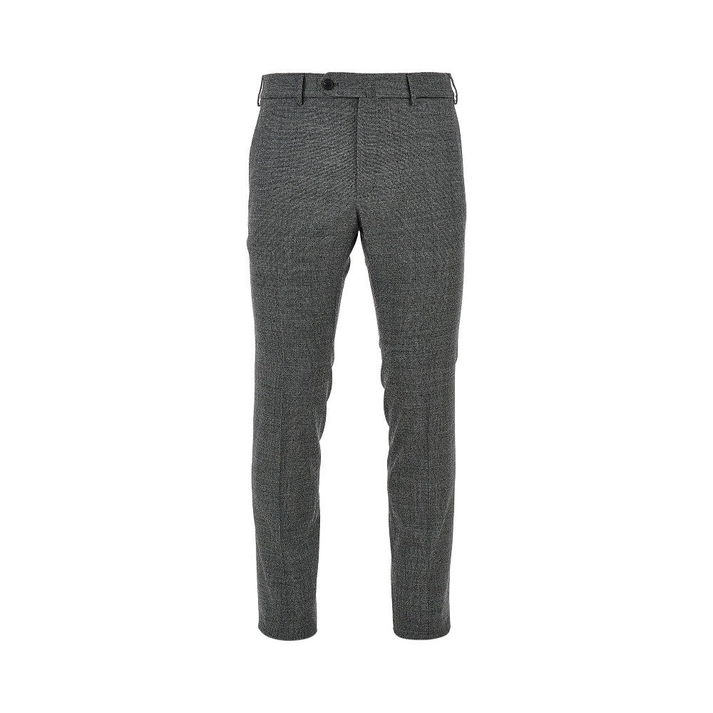 INCOTEX Pantalone 'Pattern 30' in lana stretch