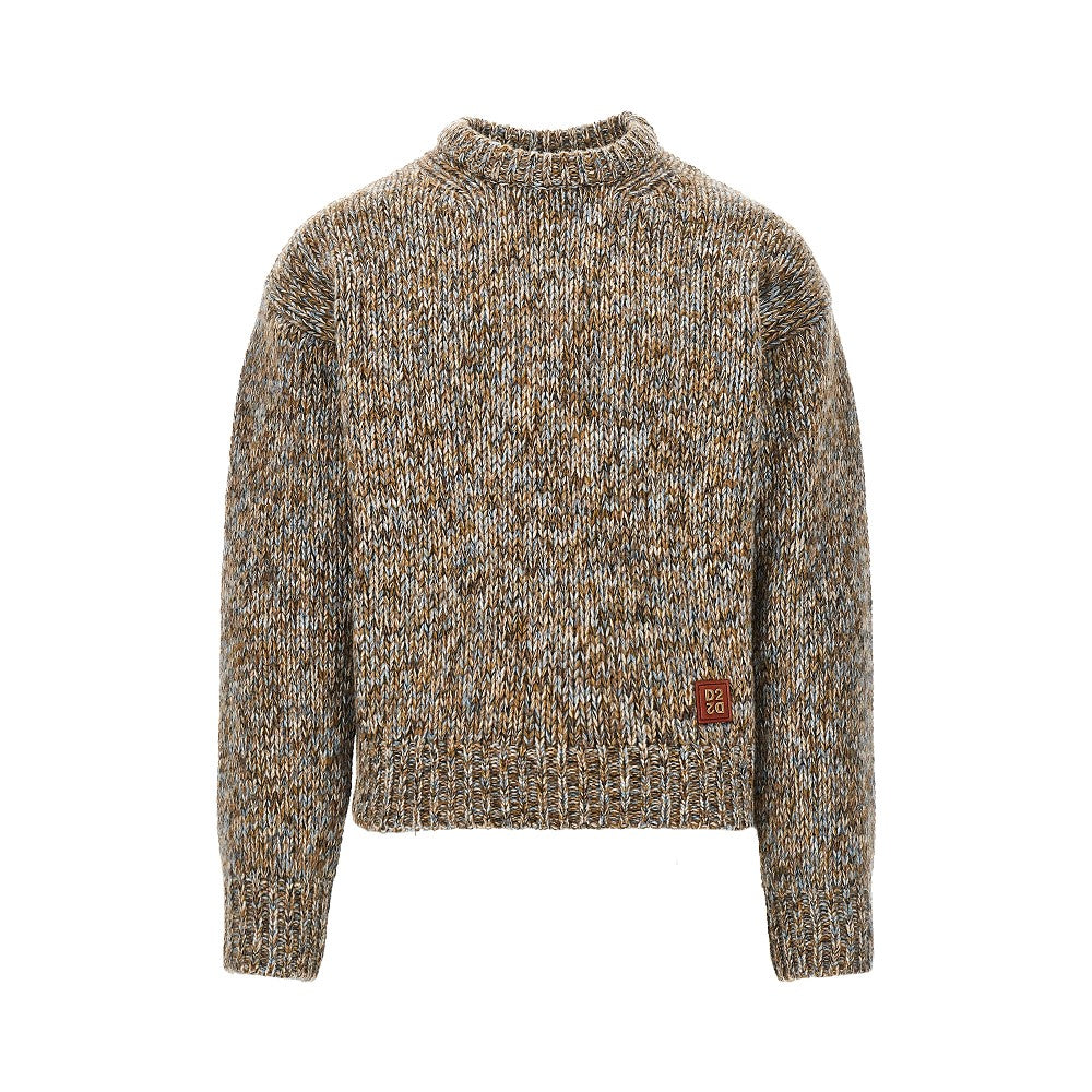 Dsquared2 Pullover in filato di misto lana vergine