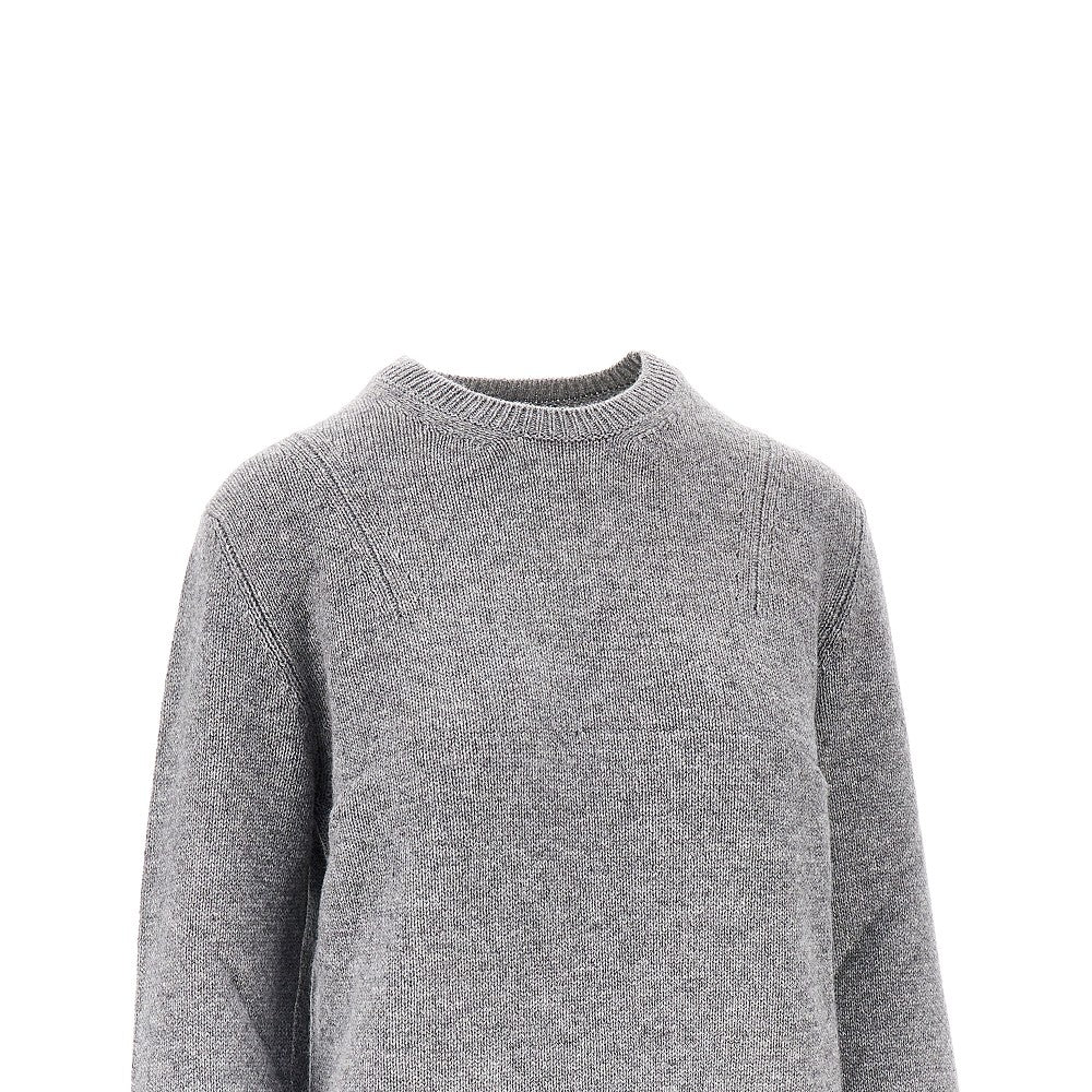 Prada Pullover in cachemire con foulard, view 2