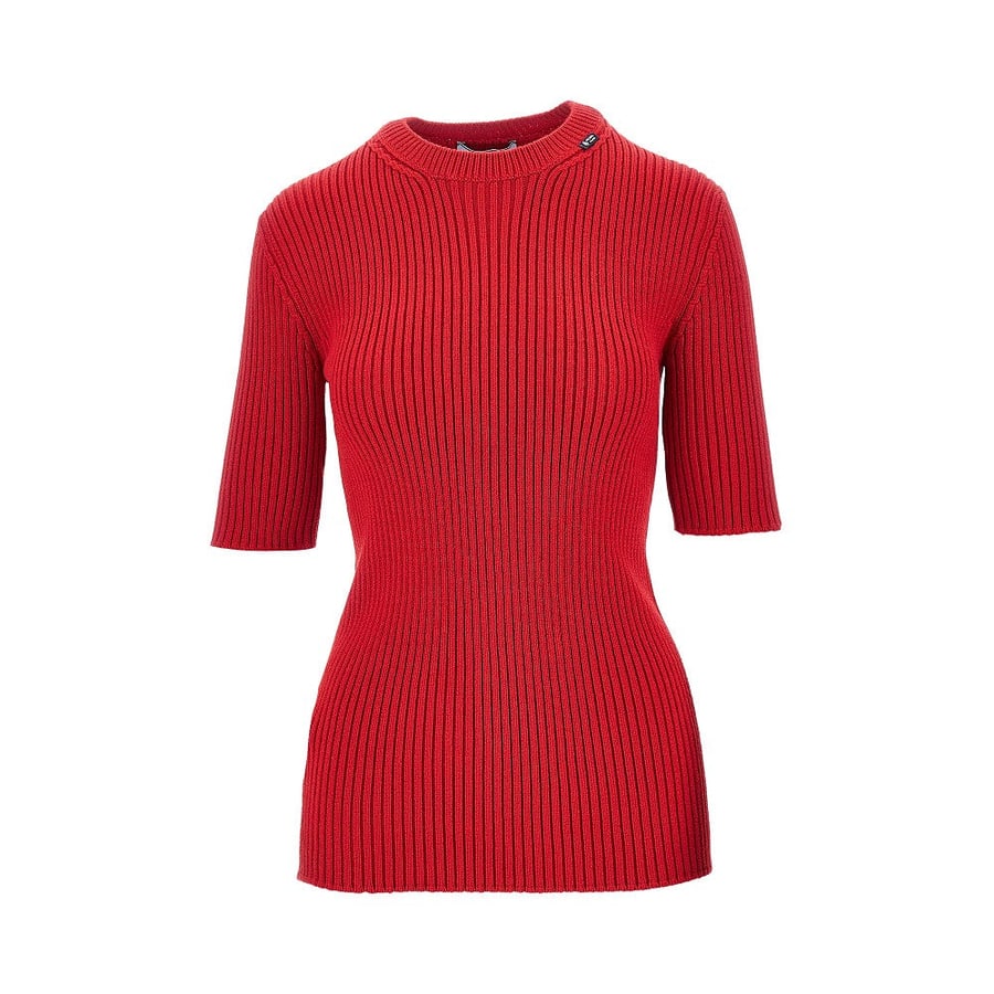 Prada Pullover in lana a costine