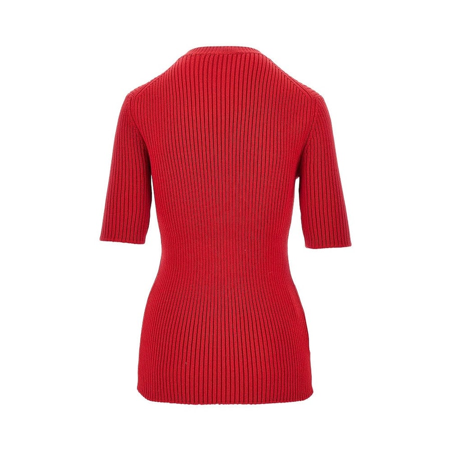 Prada Pullover in lana a costine, view 3