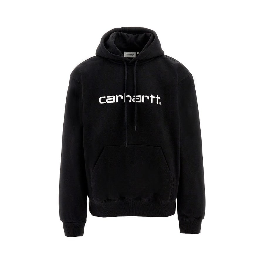 Carhartt WIP Felpa con cappuccio e logo ricamato