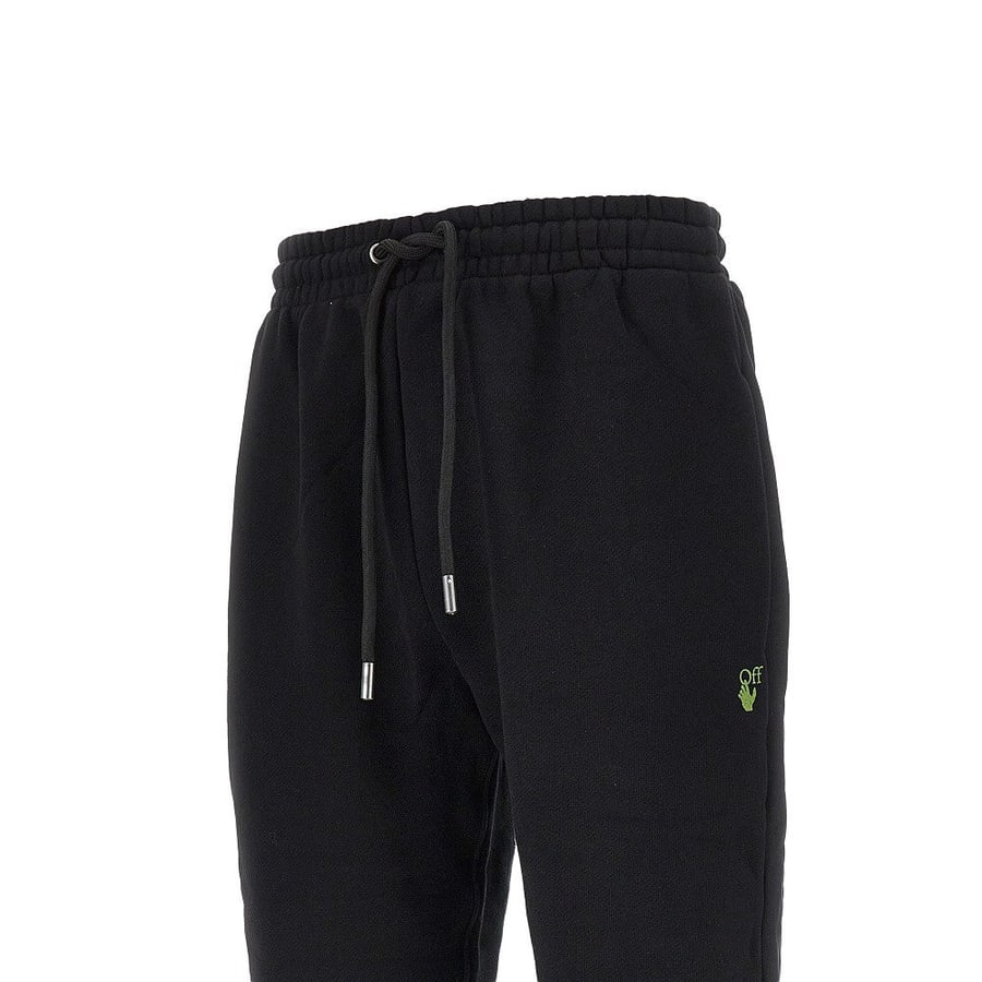 Off-White Joggers in cotone 'Spices Arrow', view 2