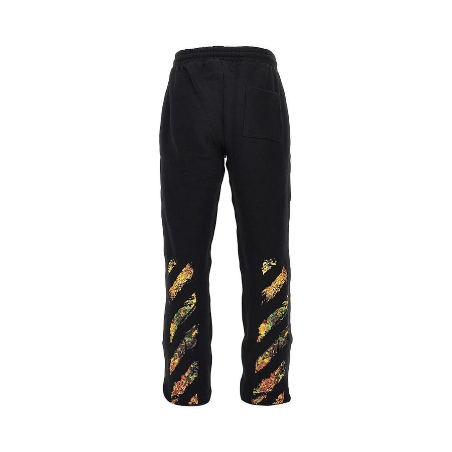 Off-White Joggers in cotone 'Spices Arrow', view 3