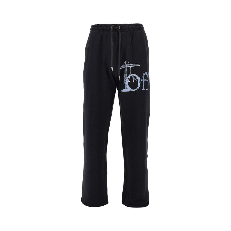 Off-White Joggers in cotone 'City Nature'