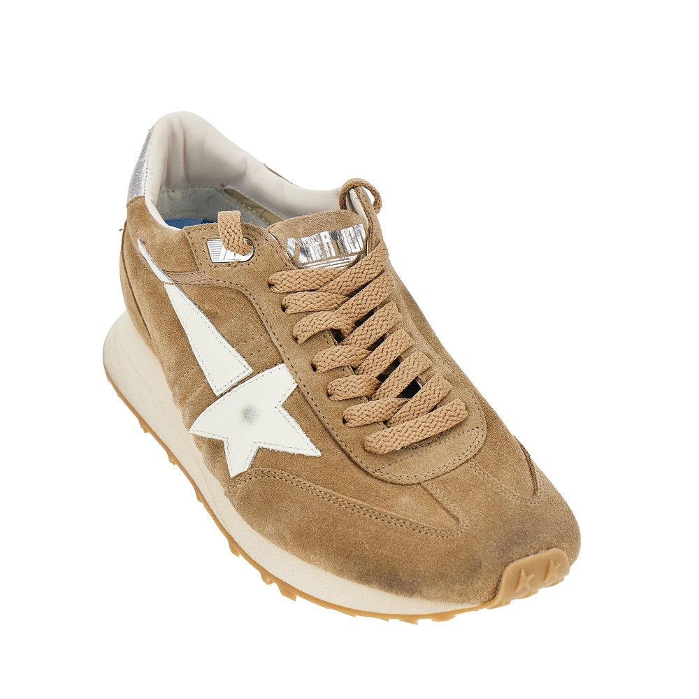 Golden Goose Sneakers 'Running Marathon' in suede, view 2