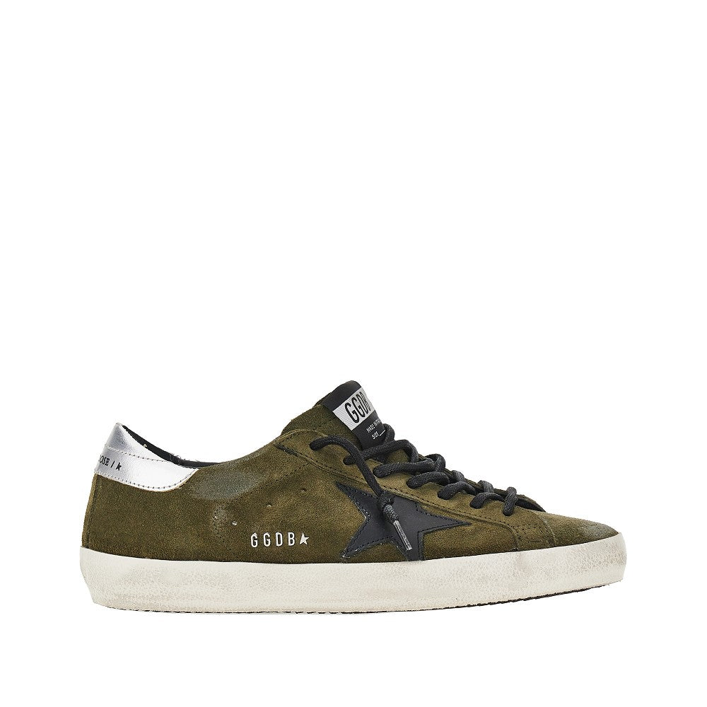 Golden Goose Sneakers in suede 'Super-Star'
