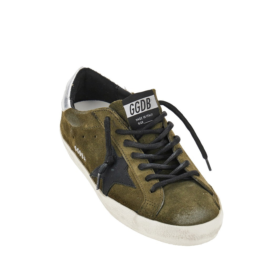 Golden Goose Sneakers in suede 'Super-Star', view 2