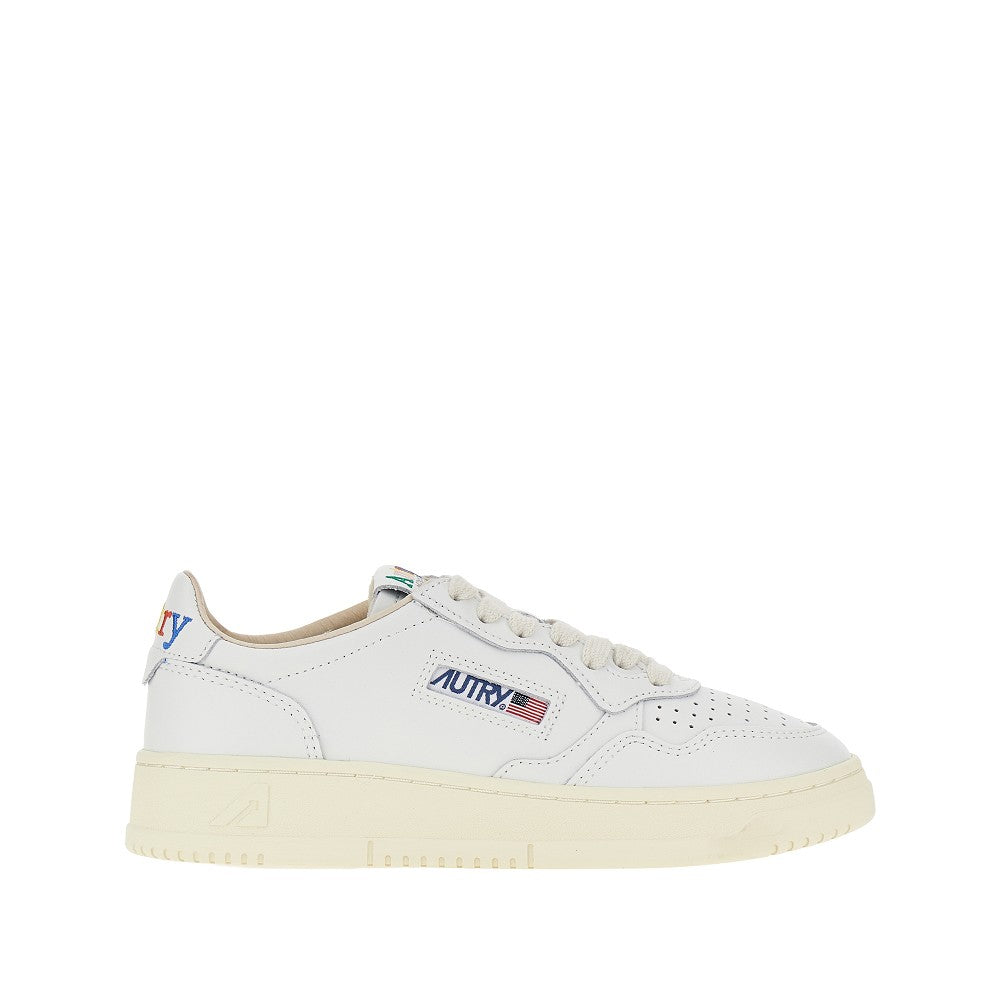 Autry Sneakers Medalist Low con ricamo multicolore