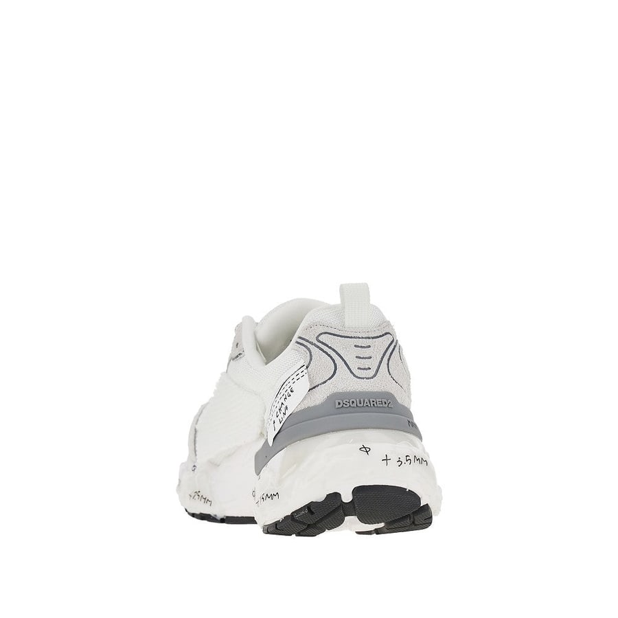 Dsquared2 Sneakers 'Faster' in mesh e suede, view 3