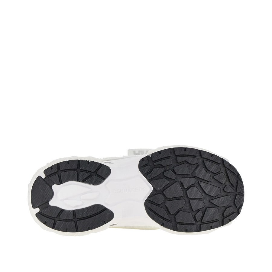 Dsquared2 Sneakers 'Faster' in mesh e suede, view 5