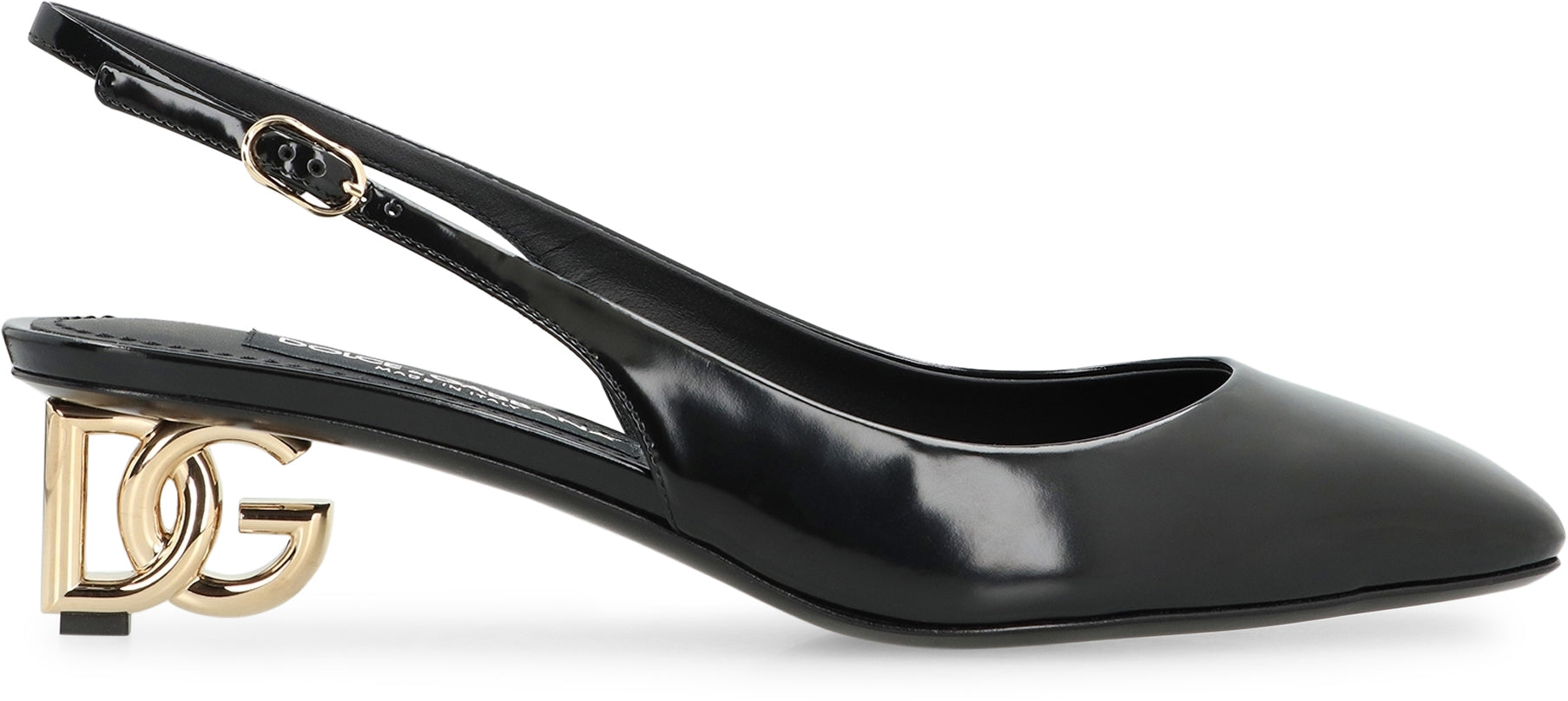 Dolce & Gabbana Slingback in vernice