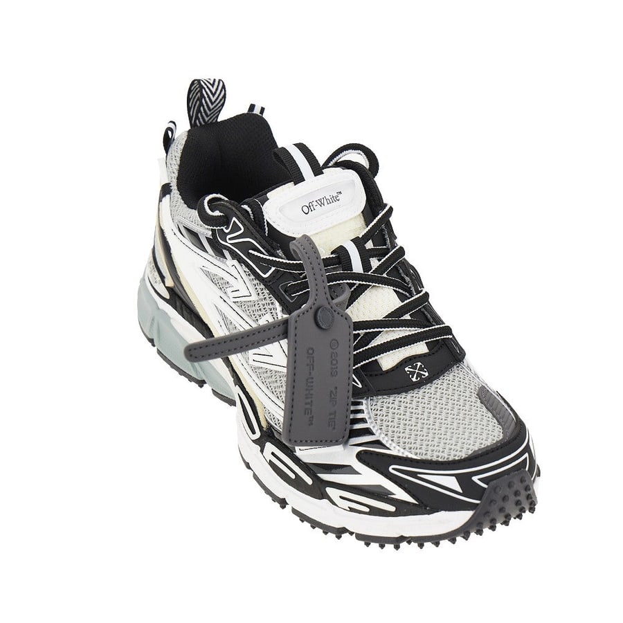 Off-White Sneakers 'Ow Be Right Back', view 2