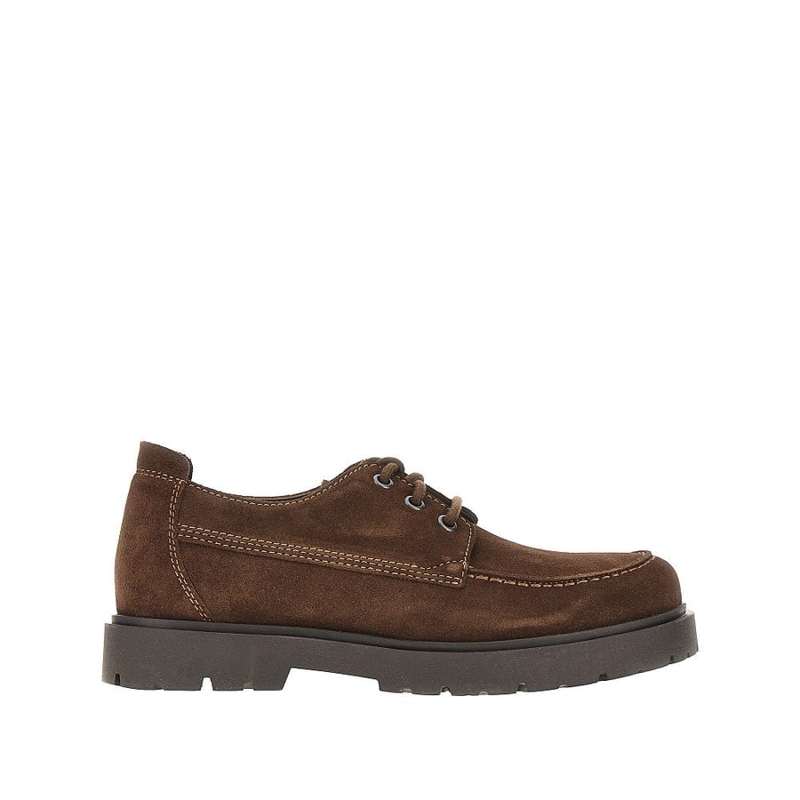 BIRKENSTOCK Stringate in suede